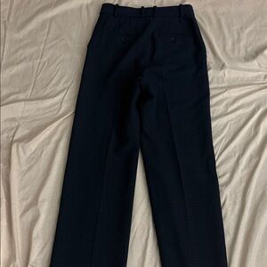 Aritzia Navy Blue Trousers